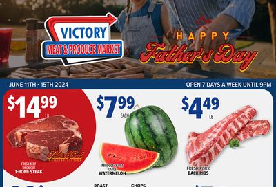 Victory Meat Market Flyer June 11 to 15