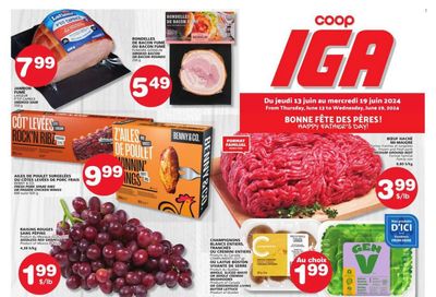 Coop IGA Flyer June 13 to 19