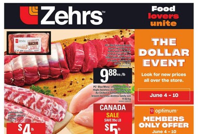 Zehrs Flyer June 4 to 10