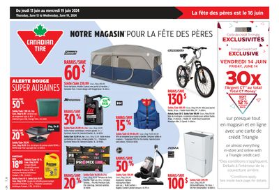 Canadian Tire (QC) Flyer June 13 to 19