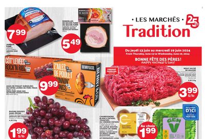 Marche Tradition (QC) Flyer June 13 to 19