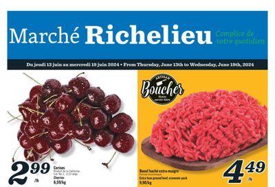 Marche Richelieu Flyer June 13 to 19