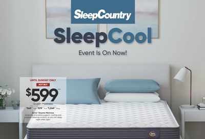Sleep Country Flyer June 10 to 16