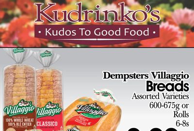 Kudrinko's Flyer June 11 to 24