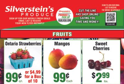 Silverstein's Produce Flyer June 11 to 15