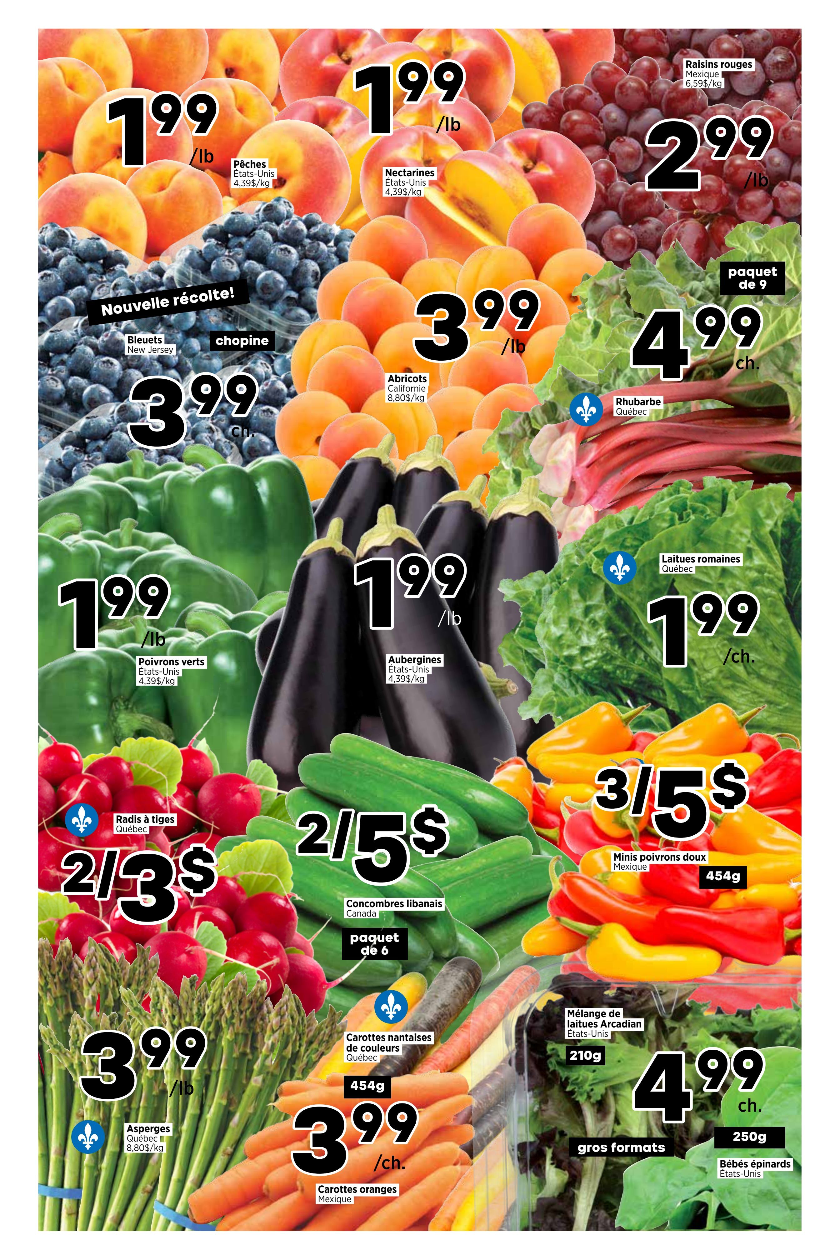 Val-Mont Flyer June 13 to 19
