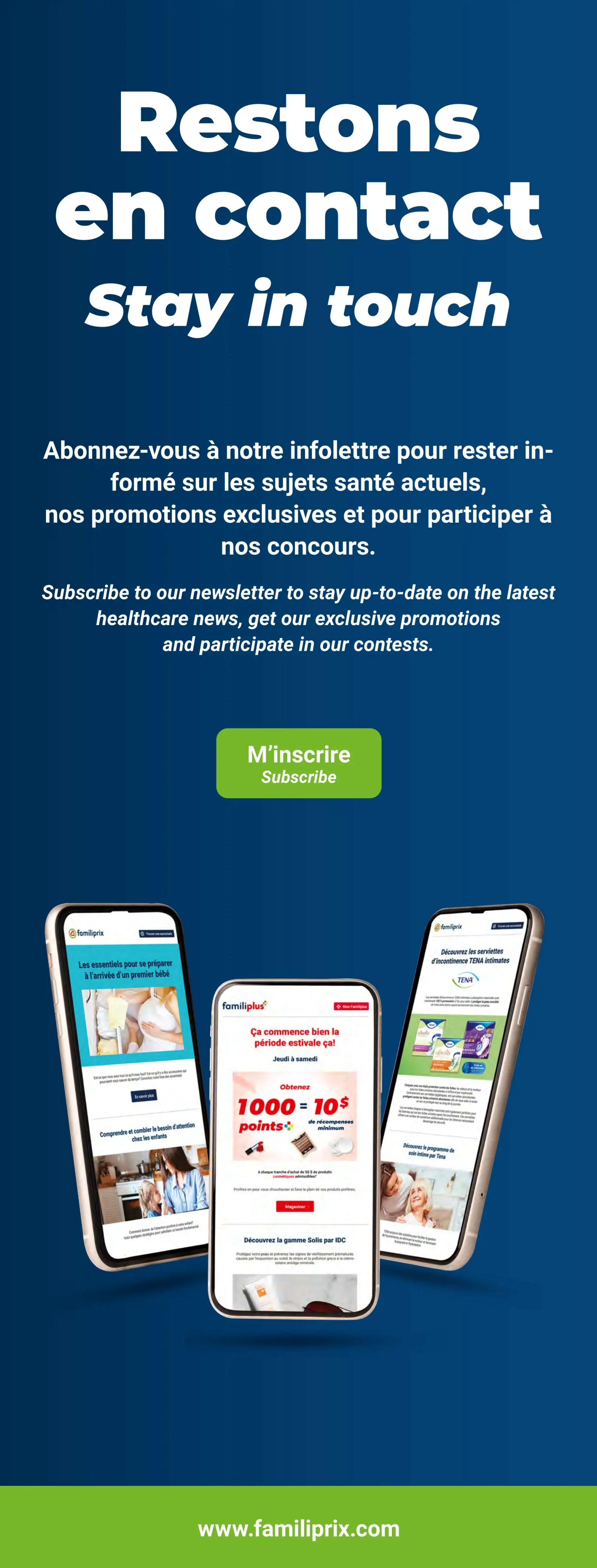 Familiprix Clinique Flyer June 13 to 19