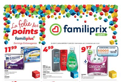 Familiprix Sante Flyer June 13 to 19