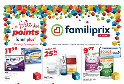 Familiprix Extra Flyer June 13 to 19