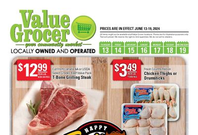 Value Grocer Flyer June 13 to 19