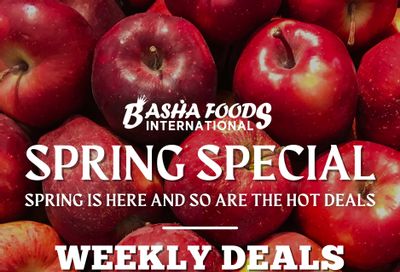 Basha Foods International Flyer June 10 to 23