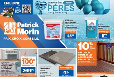 Patrick Morin Flyer June 13 to 19