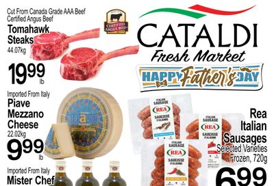 Cataldi Fresh Market Flyer June 12 to 18