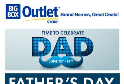 Big Box Outlet Store Flyer June 12 to 18