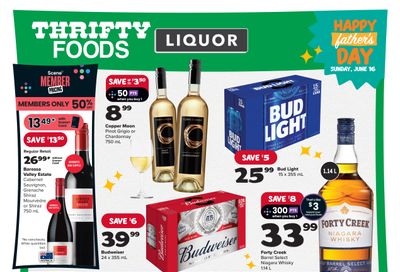 Thrifty Foods Liquor Flyer June 13 to 19