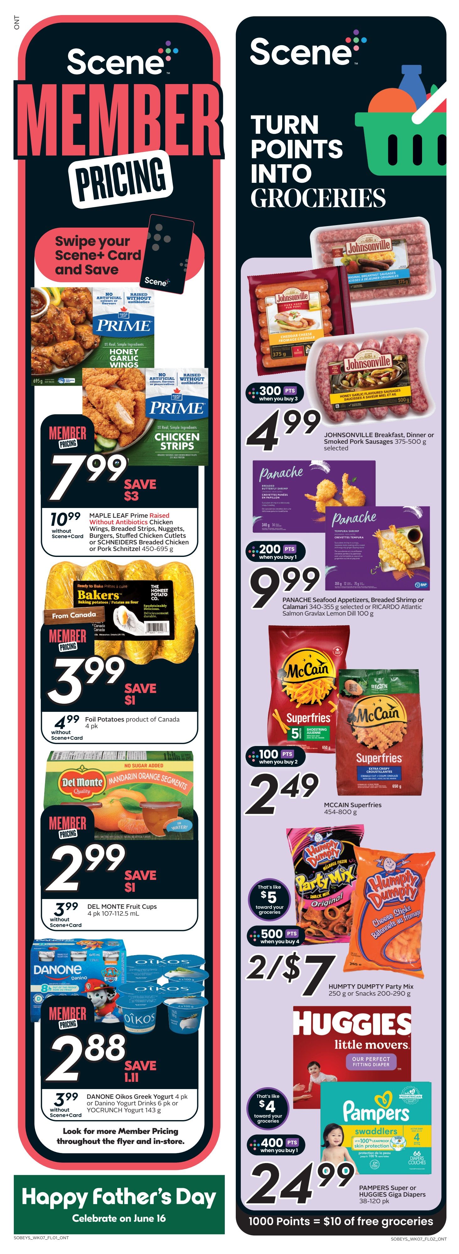 Sobeys Urban Fresh Flyer June 13 to 19