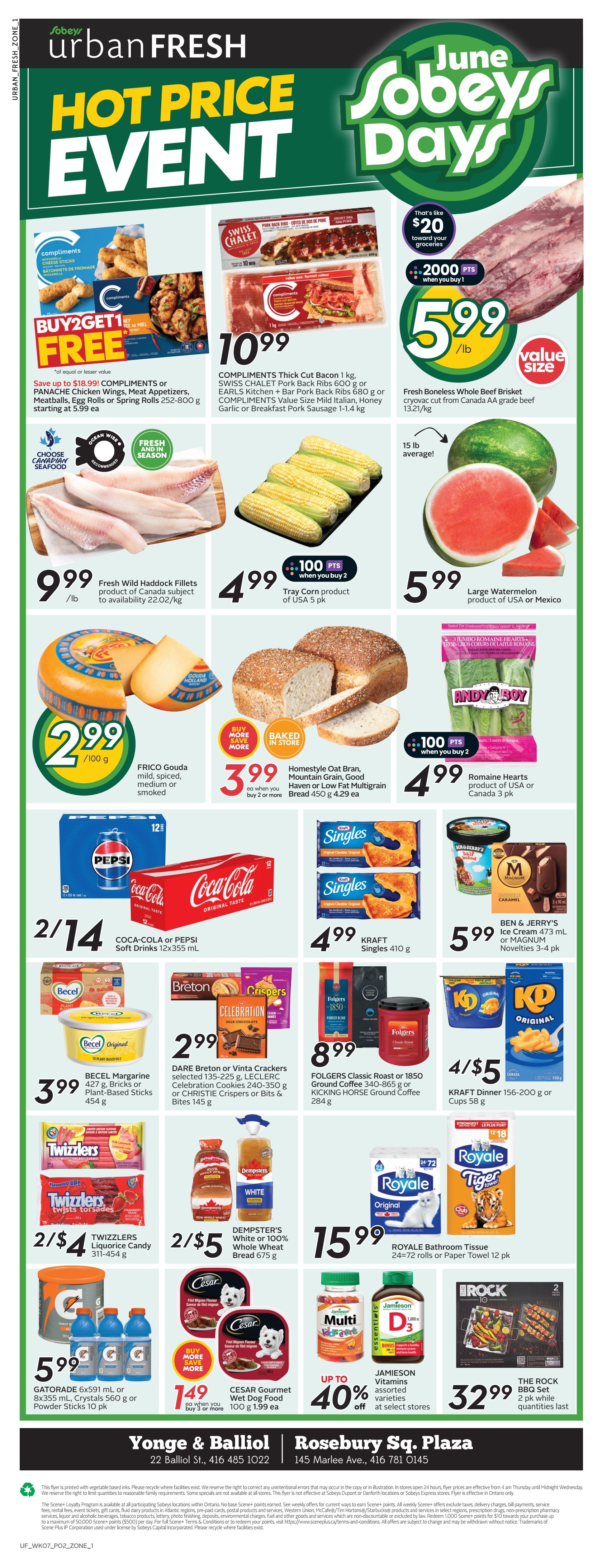 Sobeys Urban Fresh Flyer June 13 to 19