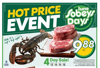 Sobeys (ON) Flyer June 13 to 19