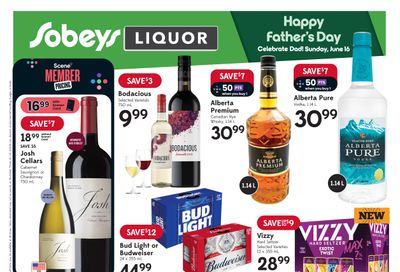 Sobeys (SK) Liquor Flyer June 13 to 19