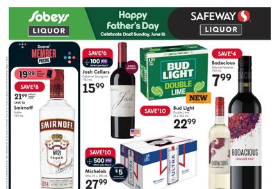 Sobeys/Safeway (AB) Liquor Flyer June 13 to 19