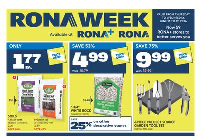 Rona & Rona+ (West) Flyer June 13 to 19