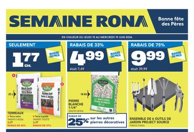 Rona & Rona+ (QC) Flyer June 13 to 19