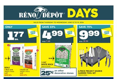 Reno Depot Flyer June 13 to 19