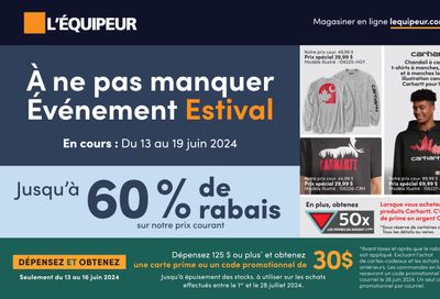 L'Équipeur Flyer June 13 to 19