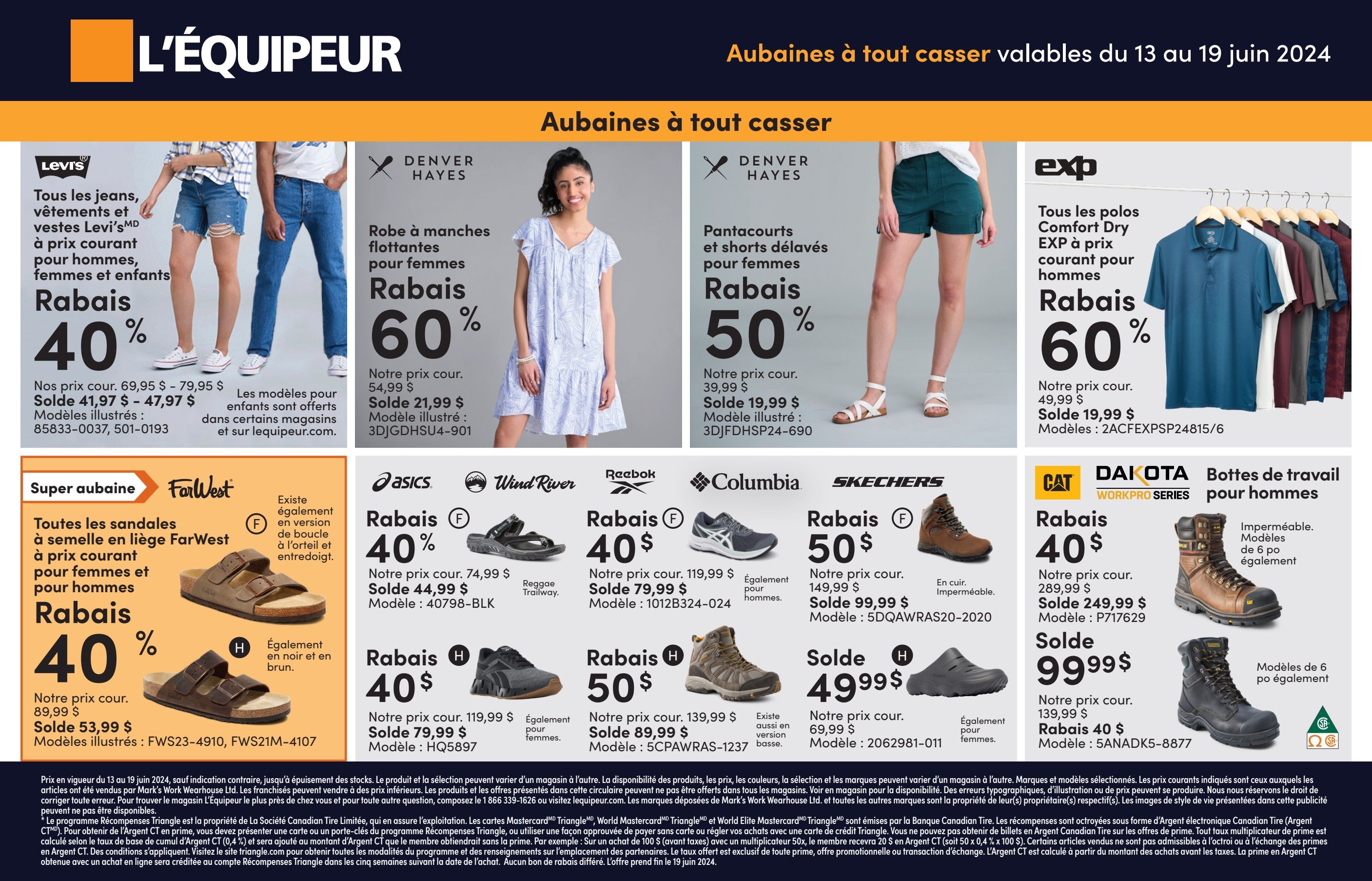 L'Équipeur Flyer June 13 to 19