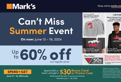 Mark's Flyer June 13 to 19