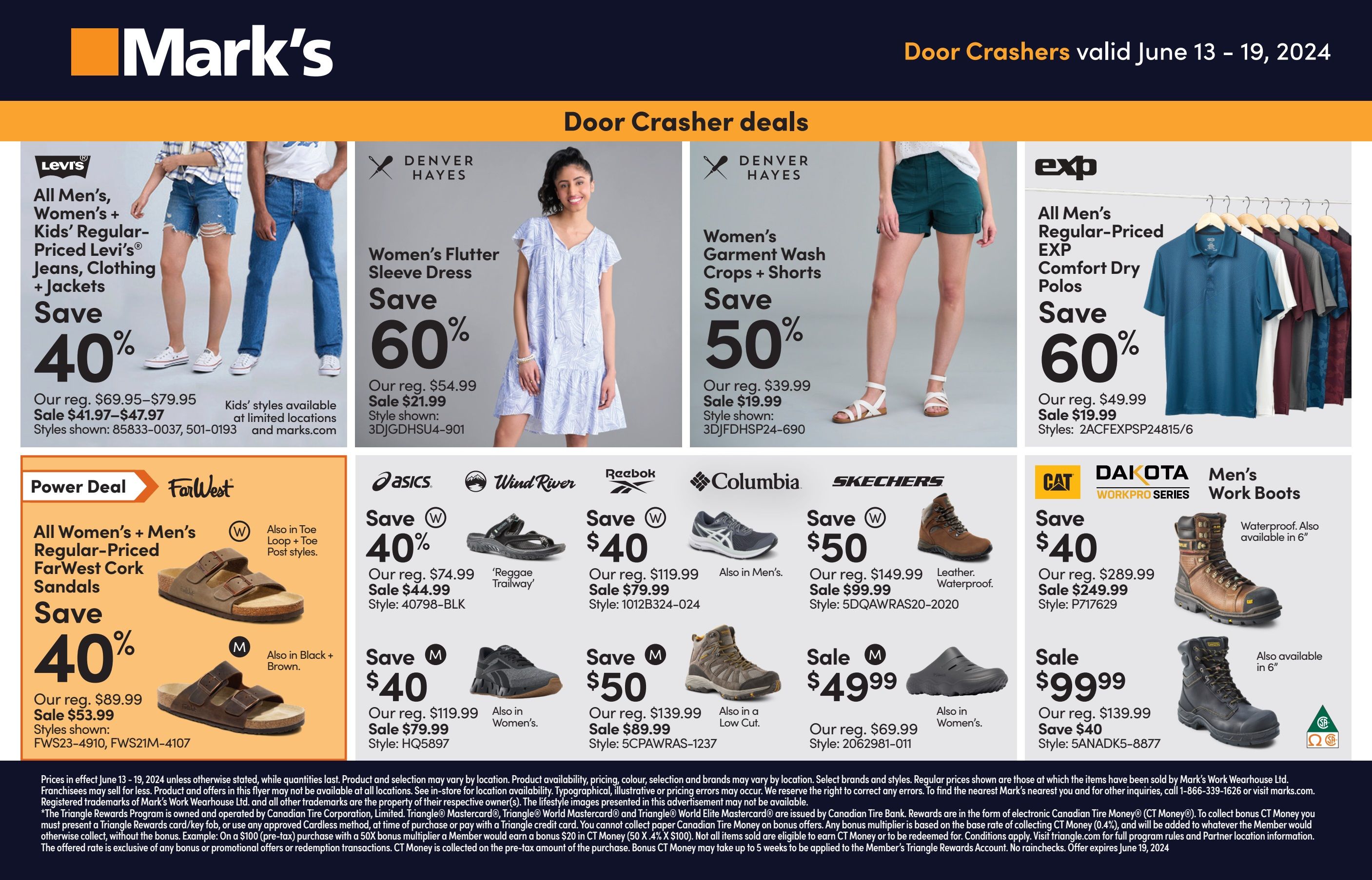 Mark's Flyer June 13 to 19