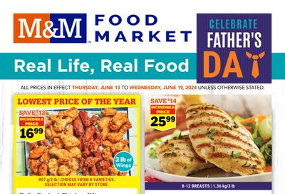 M&M Food Market (Atlantic & West) Flyer June 13 to 19