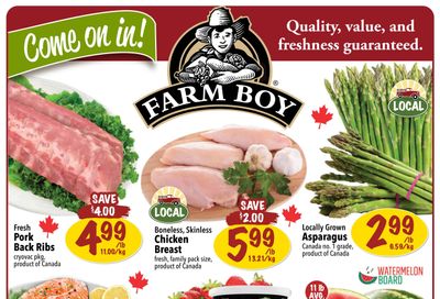 Farm Boy Flyer June 13 to 19