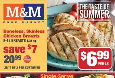 M&M Food Market (SK, MB, NS, NB) Flyer June 4 to 10