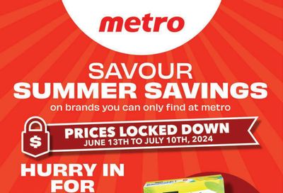 Metro (ON) Private Labels Flyer June 13 to July 10