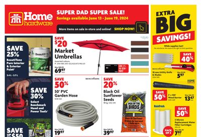 Home Hardware (ON) Flyer June 13 to 19