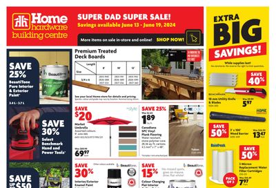 Home Hardware Building Centre (ON) Flyer June 13 to 19