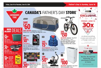 Canadian Tire (ON) Flyer June 14 to 20