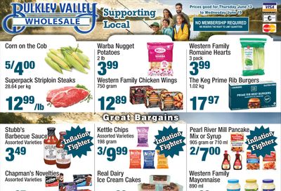 Bulkley Valley Wholesale Flyer June 13 to 19