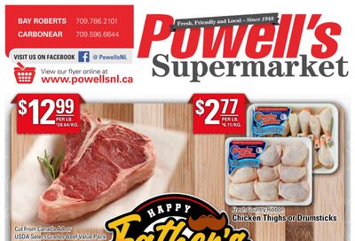 Powell's Supermarket Flyer June 13 to 19