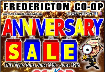 Fredericton Co-op Flyer June 13 to 19