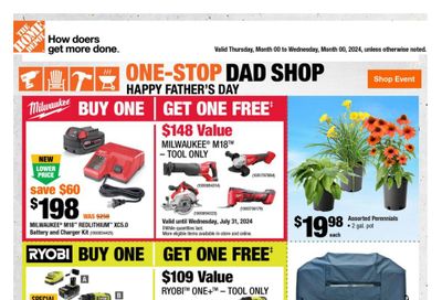 Home Depot (Atlantic) Flyer June 13 to 19