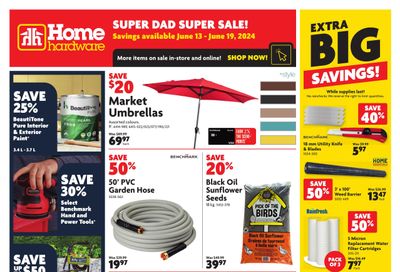 Home Hardware (Atlantic) Flyer June 13 to 19