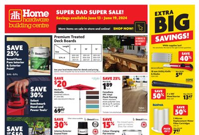 Home Hardware Building Centre (Atlantic) Flyer June 13 to 19