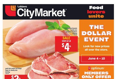 Loblaws City Market (West) Flyer June 4 to 10