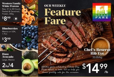 Urban Fare Flyer June 13 to 19