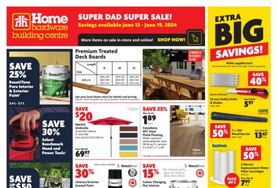 Home Hardware Building Centre (BC) Flyer June 13 to 19