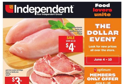 Independent Grocer (West) Flyer June 4 to 10