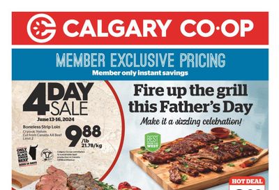 Calgary Co-op Flyer June 13 to 19