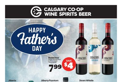 Calgary Co-op Liquor Flyer June 13 to 19